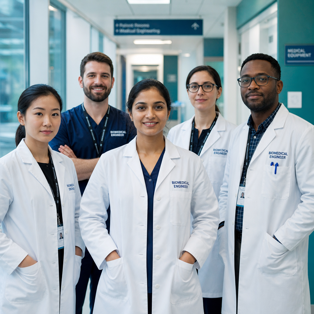 Equipe AM Servico e Manutencao em ambiente hospitalar